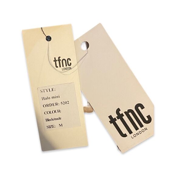 Dress – Size Medium TFNC London Halo Mini Sequin - Picture 2 of 4